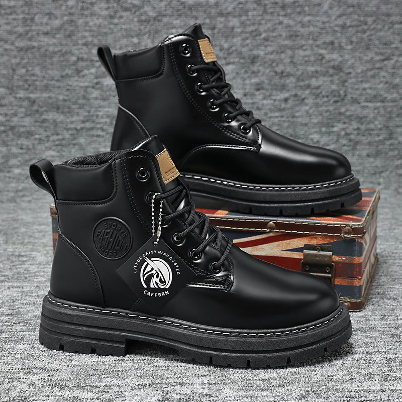 Trendy Waterproof Rhubarb Boots - Anti Slip Style