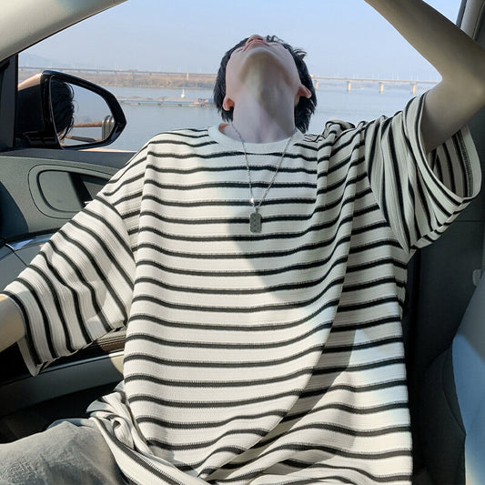 Harajuku Style Loose Half Sleeve T-Shirt