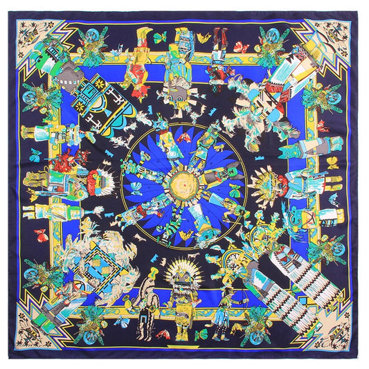 Handmade Curled Scarf - Harajuku Style