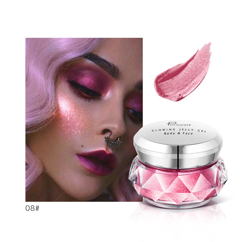 Harajuku Style Jelly Gel Face & Body Highlighter