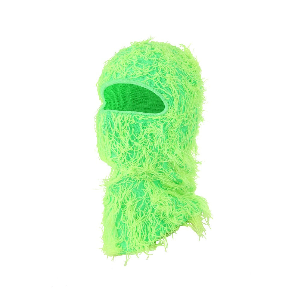 Jungle Disguise Distressed Knitted Headband