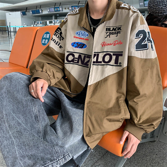 Trendy Korean Baseball Jacket - Harajuku Style