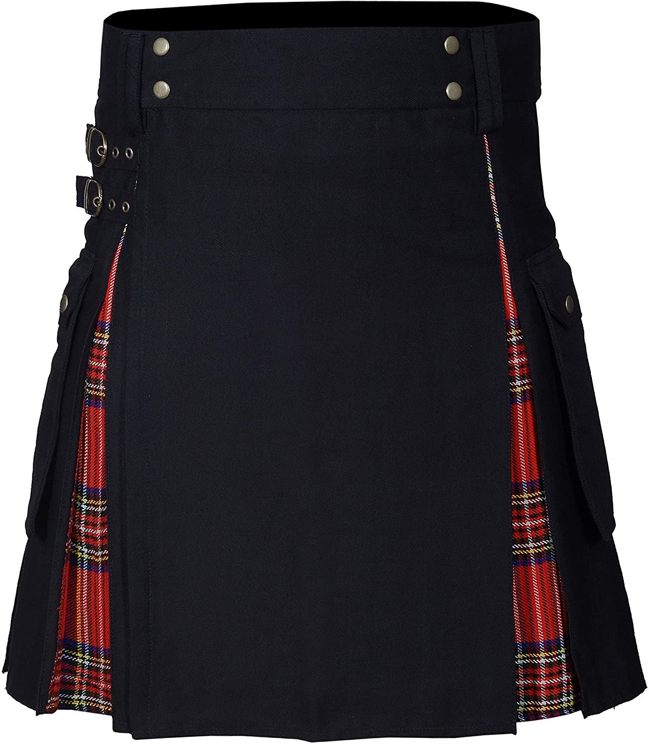 Scottish Holiday Plaid Skirt - Harajuku Style