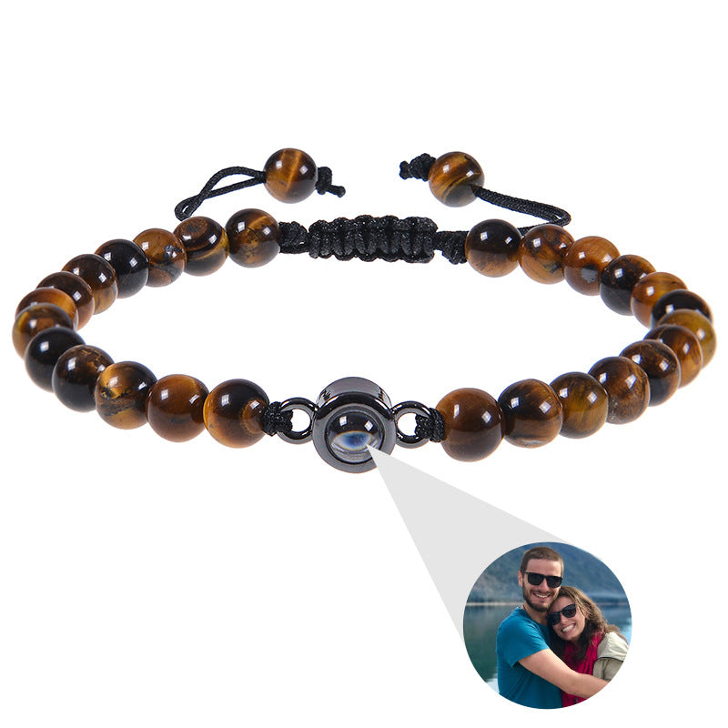 100 Languages I Love You Photo Projection Bracelet
