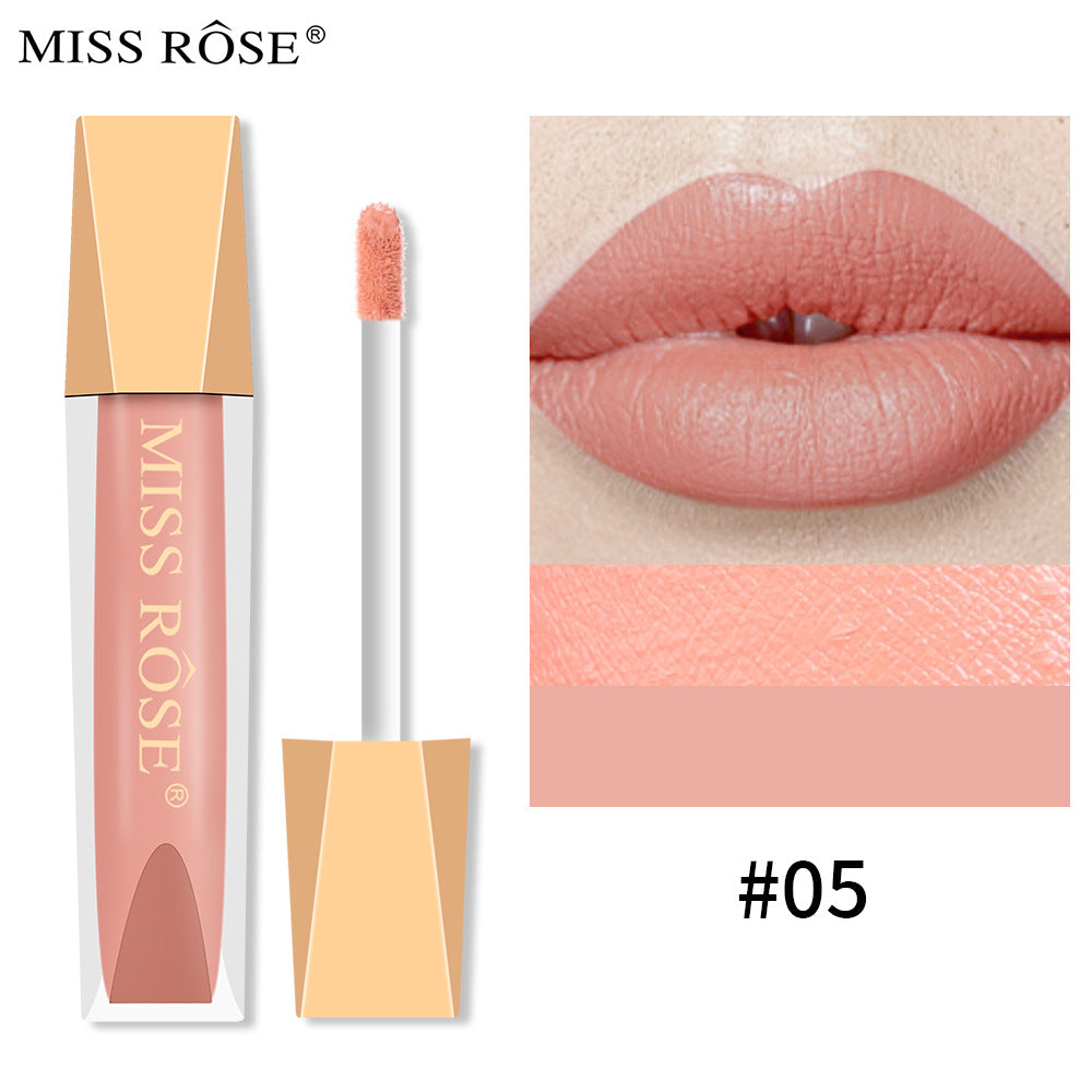 Harajuku Matte Pearlescent Lip Gloss - Velvet Finish