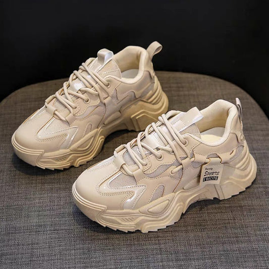 Versatile Height Increasing Sports Shoes for Women