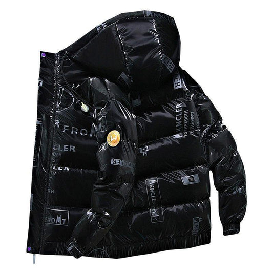 Men's Playful Down Jacket - Harajuku Style