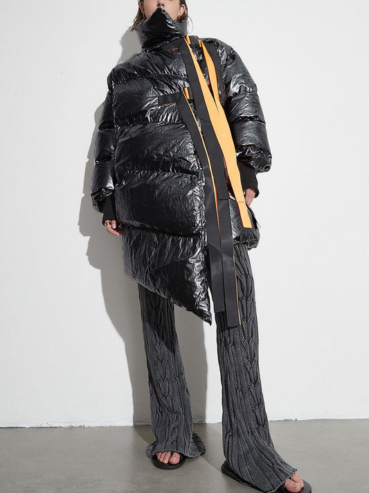 Playful Harajuku Style Cotton Padded Winter Coat