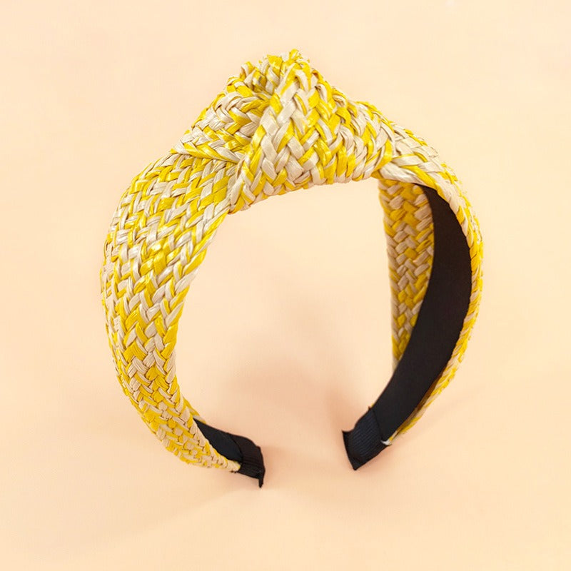 Braided High Cranial Pressure Headband