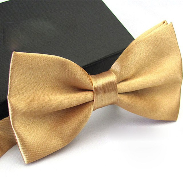 Classic Satin Bow Tie for Men