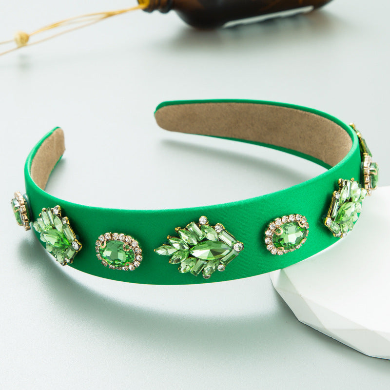 Fashionable Retro Baroque Headband