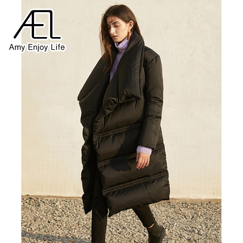 Harajuku Style Thick Down Jacket - Cozy & Chic