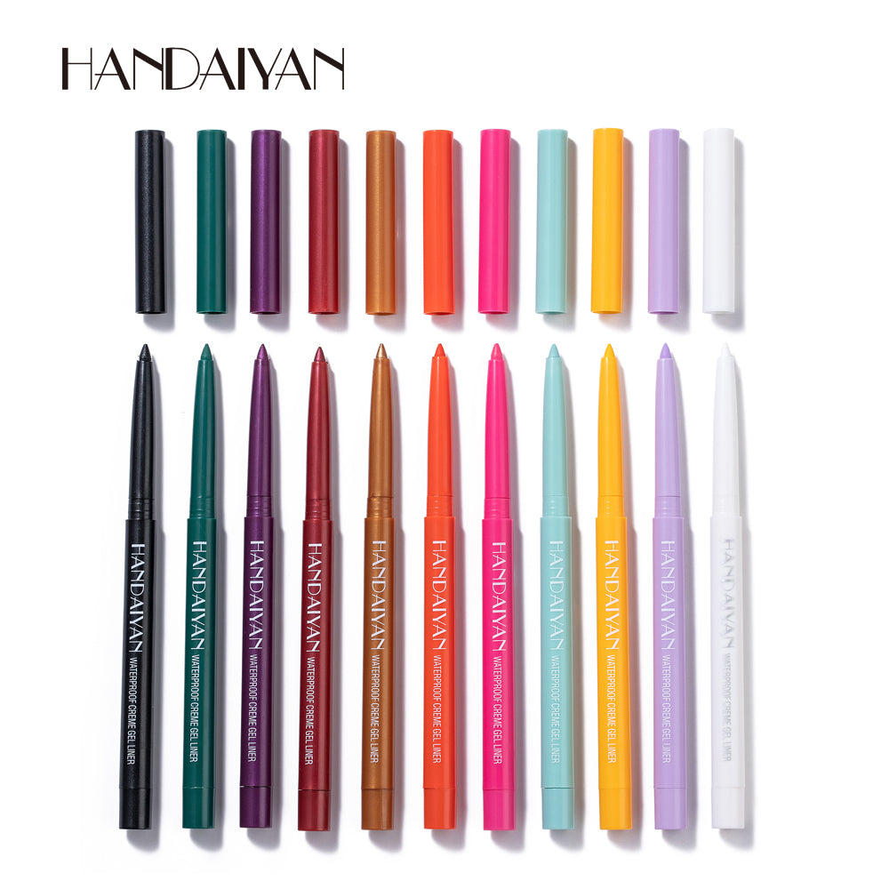 20 Color Waterproof Matte Eyeliner Pen - Harajuku Style