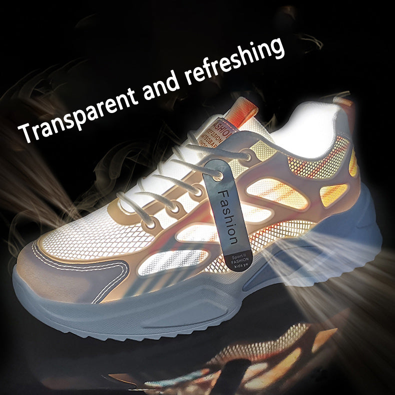 Harajuku Summer Breathable Thin Men's Sports Shoes