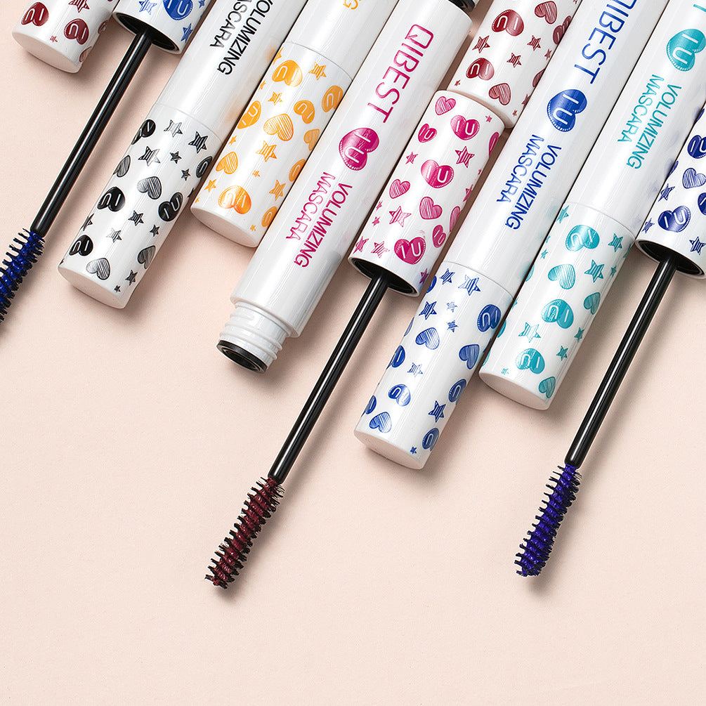 Colorful Curly Mascara - Japanese Harajuku Style