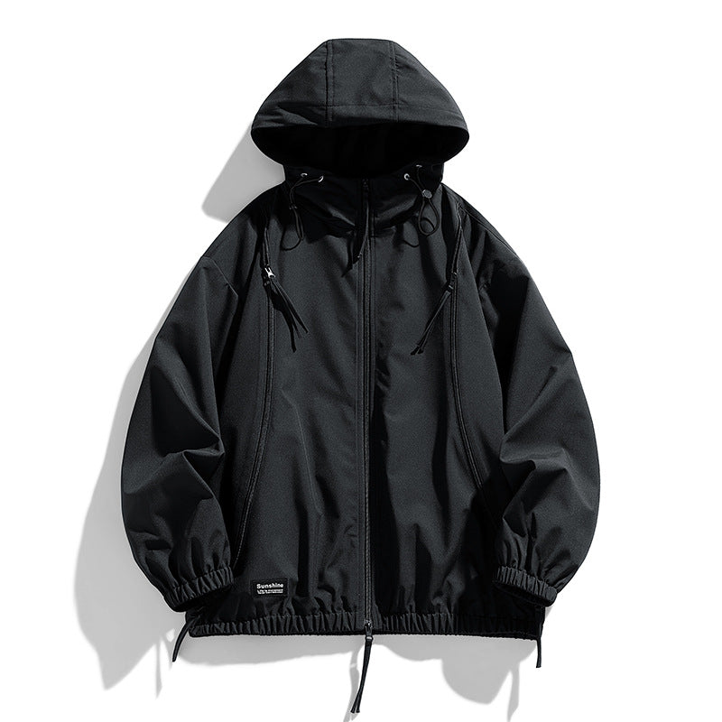 Trendy Waterproof Outdoor Jacket - Harajuku Style
