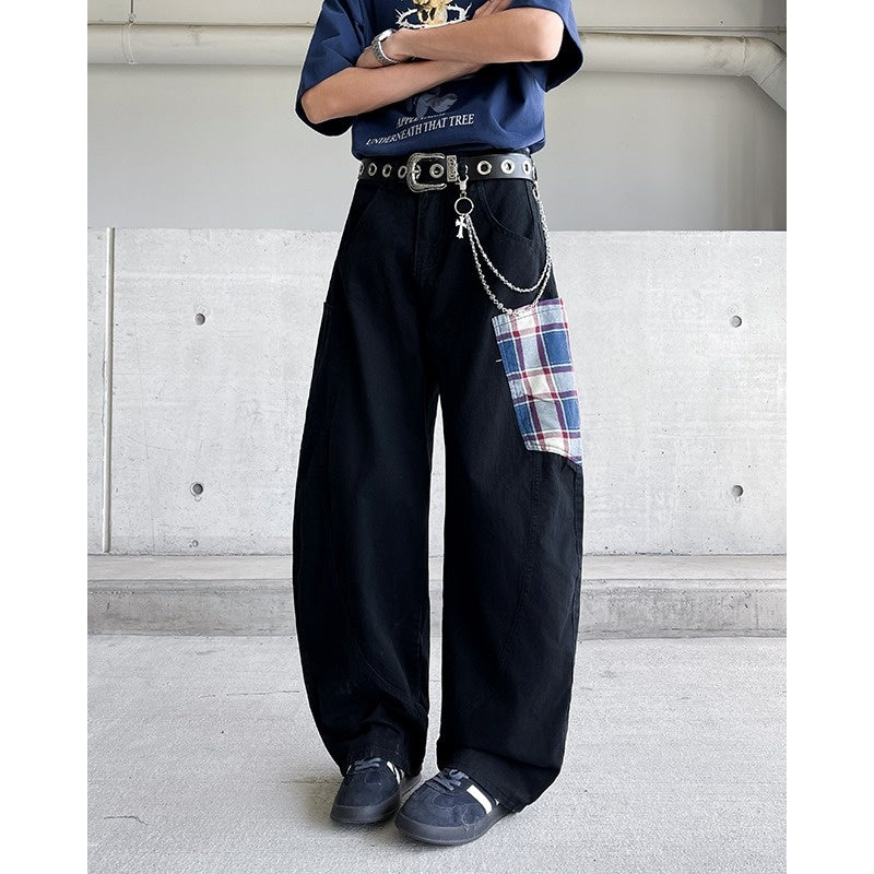 Handsome Loose Straight Casual Pants
