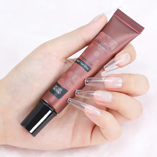 Strong Nail Tips Glue Gel UV - 20ml/30ml for Harajuku Nail Art