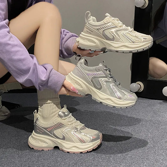 Harajuku Style Autumn Sports Running Shoes