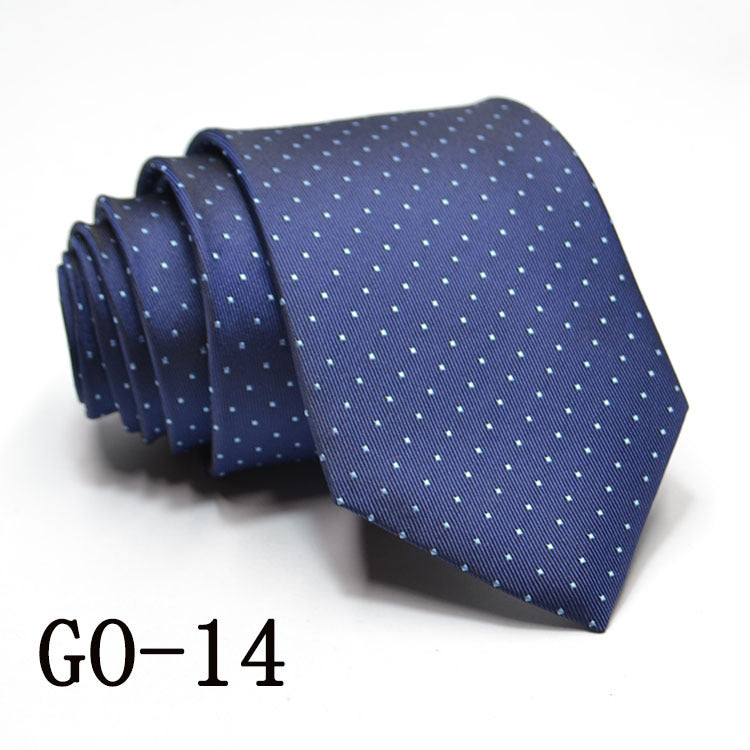 Tie Men's 8CM Formal Business Groom Tie