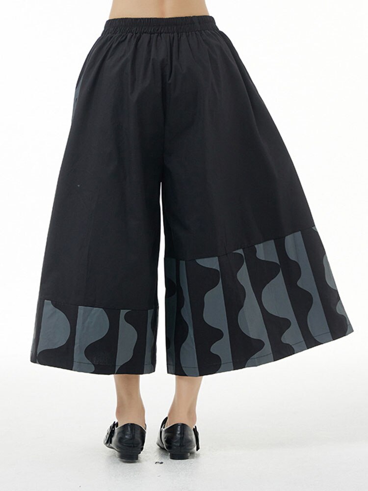 Summer Playful Loose Harajuku Style Pants