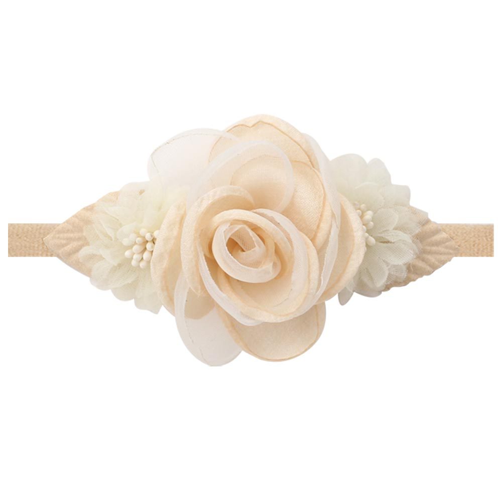 Baby's Hundred Day Full Moon Photo Hair Band