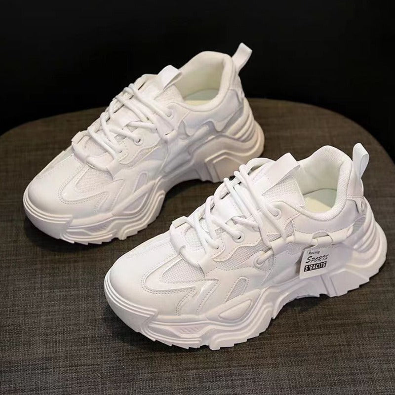 Versatile Height Increasing Sports Shoes for Women