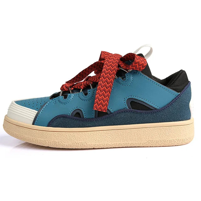Luxury Leopard Print Sneakers for Women