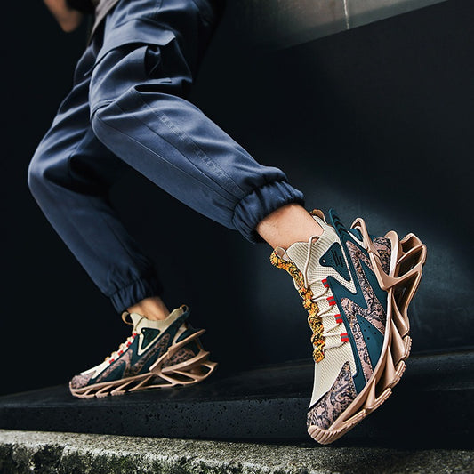 Playful Harajuku Blade Men's Fashion Sneakers