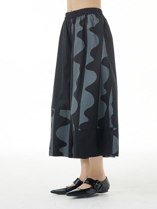 Summer Playful Loose Harajuku Style Pants