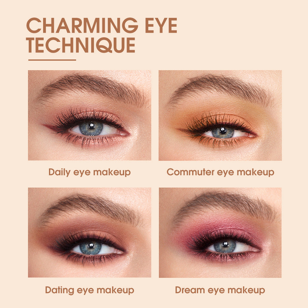 Dreamy Genki Girl 15-Color Eyeshadow Palette