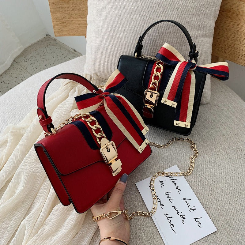 Trendy Harajuku-Inspired Crossbody Chain Handbag