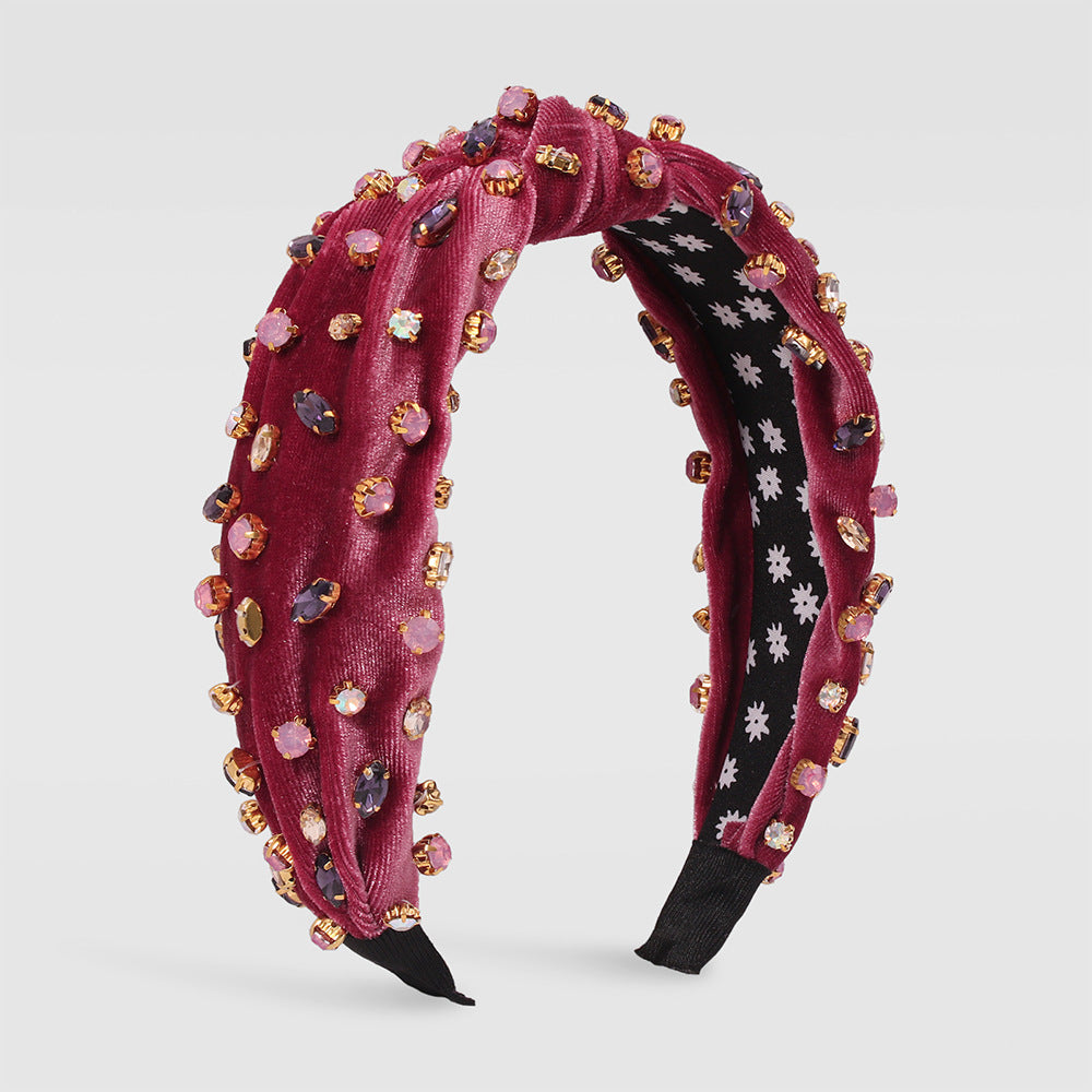 Full Crystal Luxury Rhinestones Headbands for Women