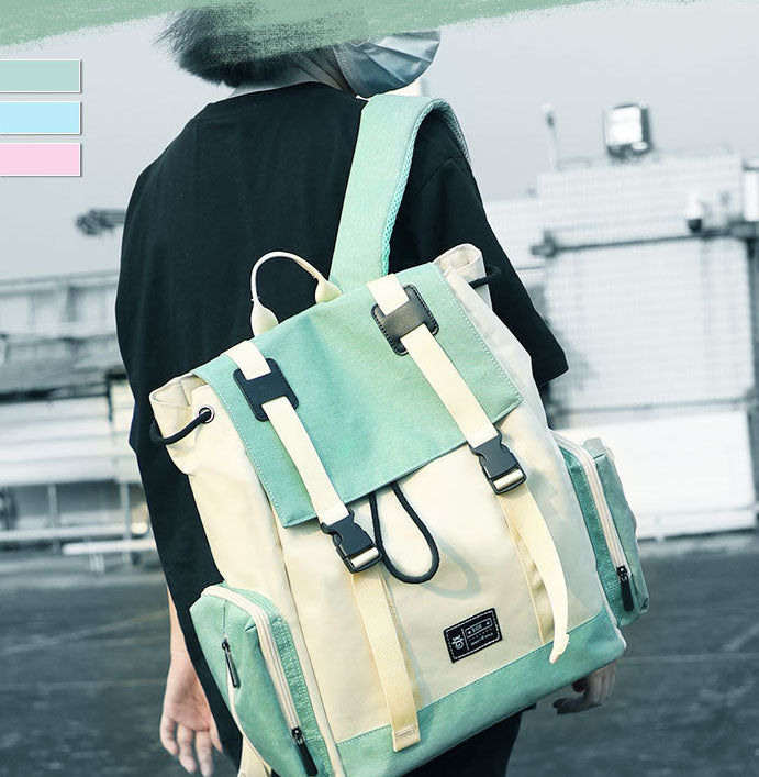 Harajuku Style Backpack for Students – Fresh & Playful