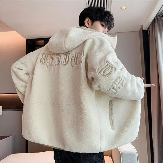 Lamb Plush Cotton Jacket