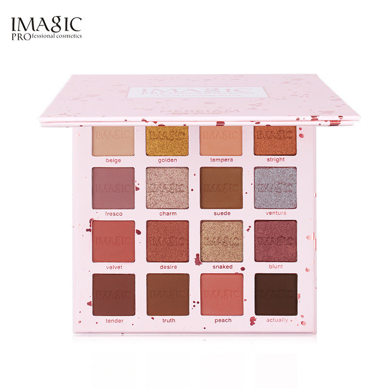 Harajuku Style Charming Eyeshadow Palette - 16 Colors
