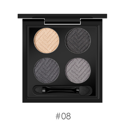 Harajuku Street Style Eyeshadow Palette - 4 Color Long Lasting