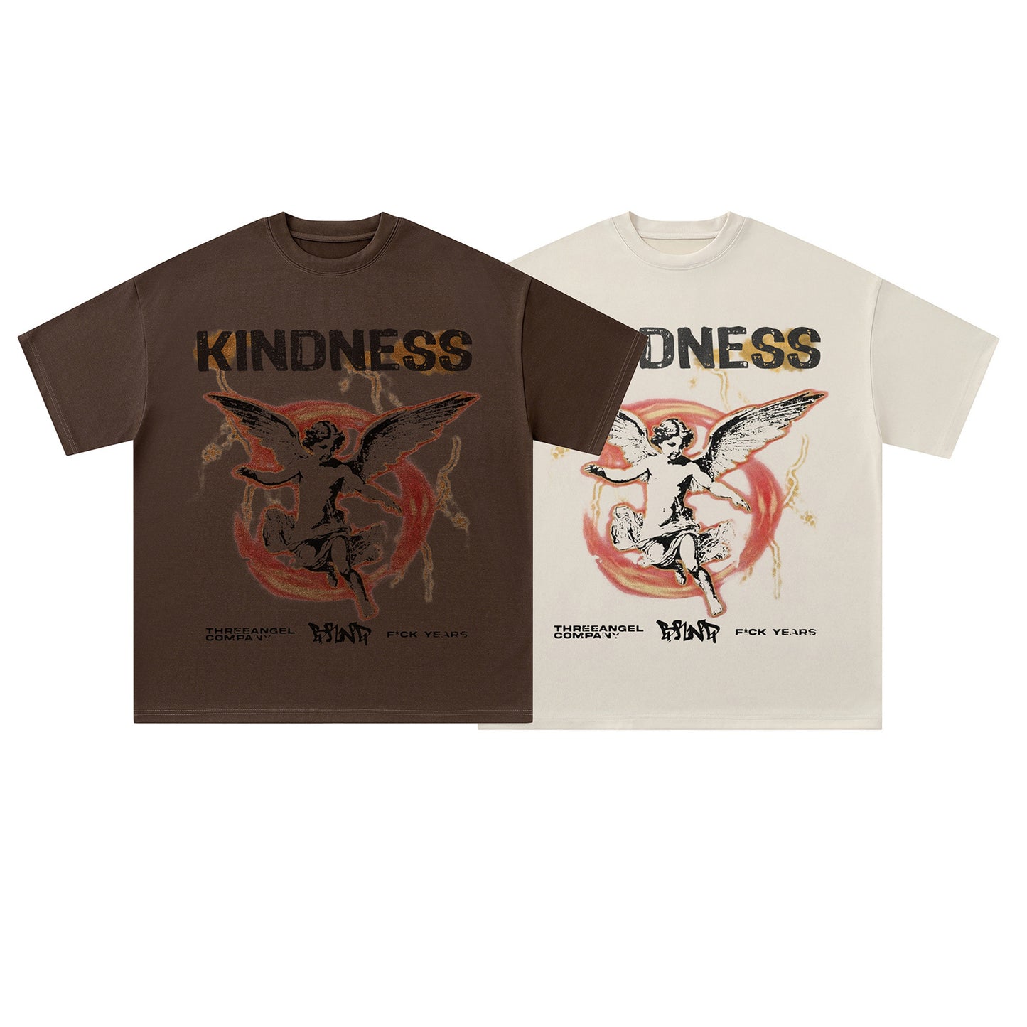 Harajuku Street Style Angel Print Unisex T-Shirt