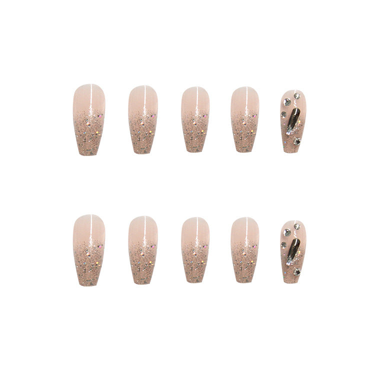 Harajuku Style Fake Nails - Removable Nail Patches