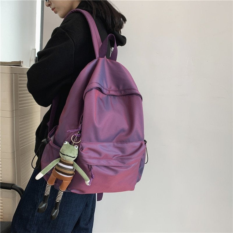 Harajuku Style Water-Resistant Schoolbag Backpack