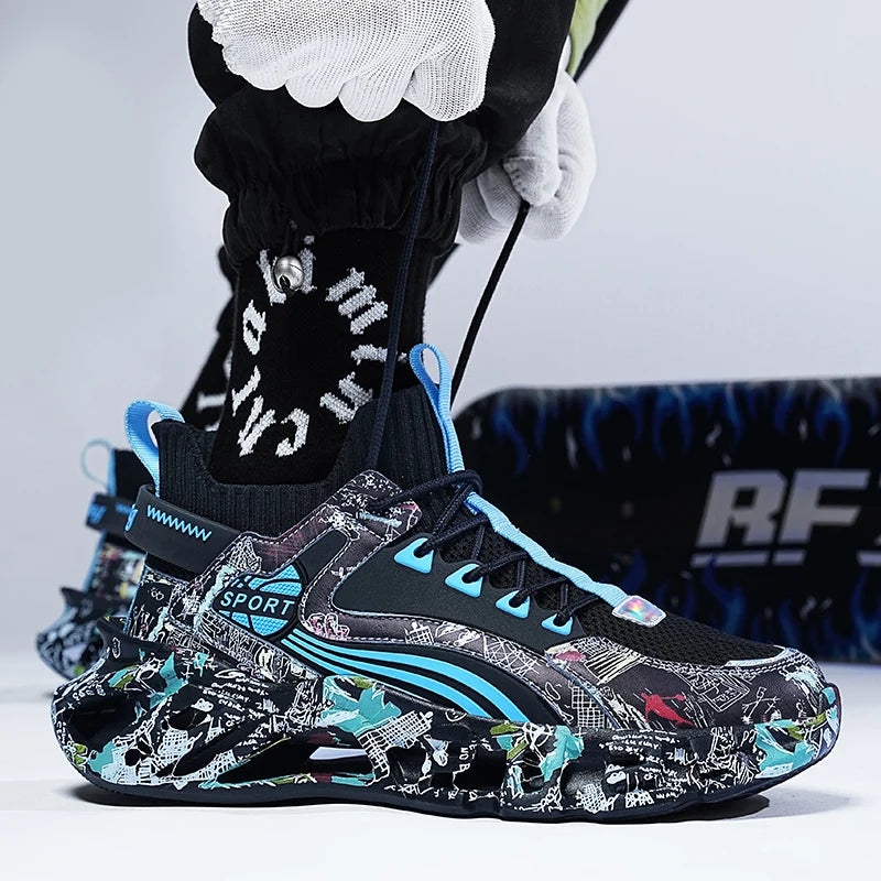 Harajuku Style Men's High-Quality Sneakers