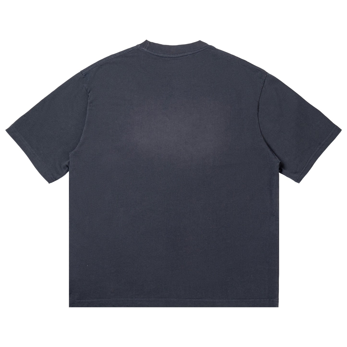 Playful Minimalist Letter Printed T-Shirt for Men
