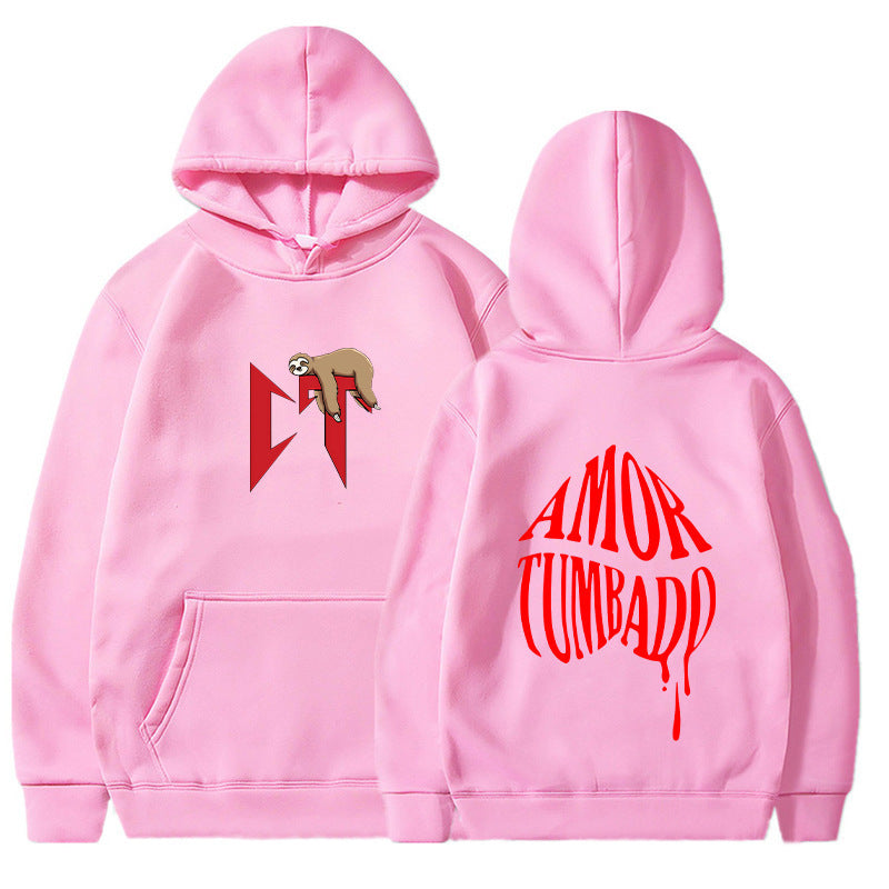 Harajuku Style Unisex Hoodie - Long Sleeve Sports Fashion