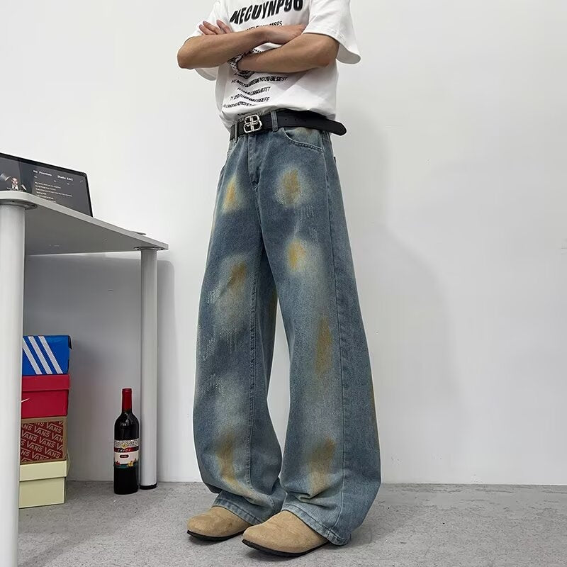 Loose Casual Dirtyfit Wide Leg Pants