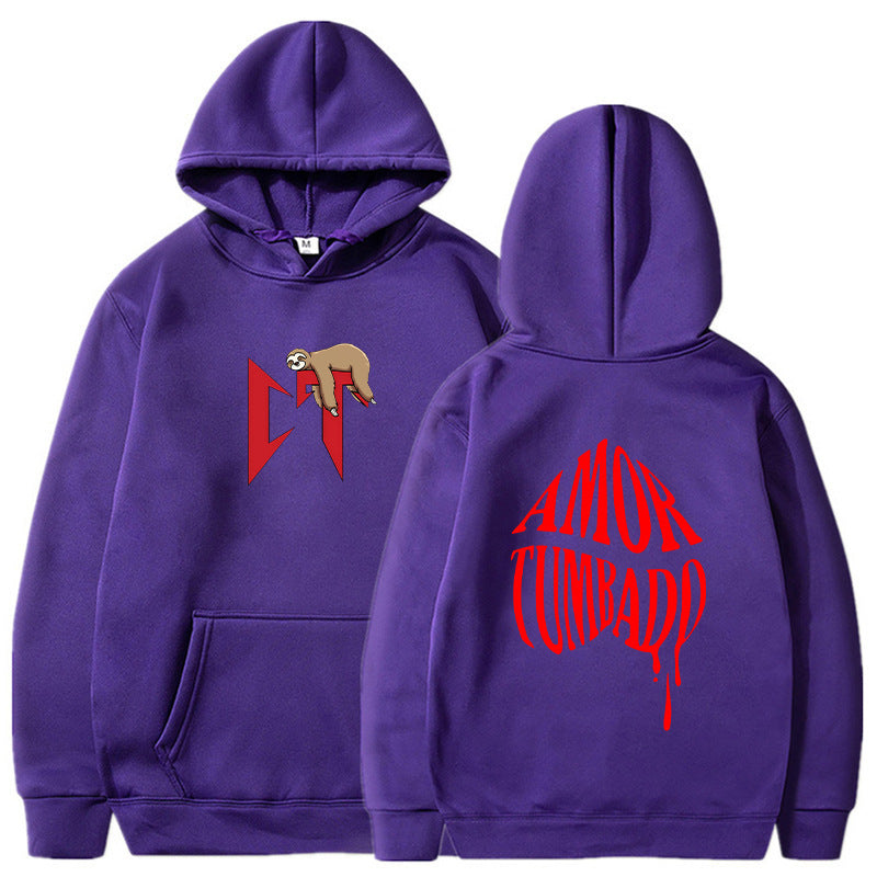 Harajuku Style Unisex Hoodie - Long Sleeve Sports Fashion