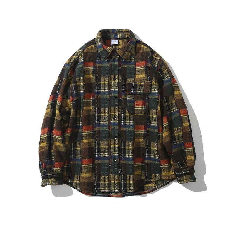 Playful Plaid Casual Shirt for Men & Women