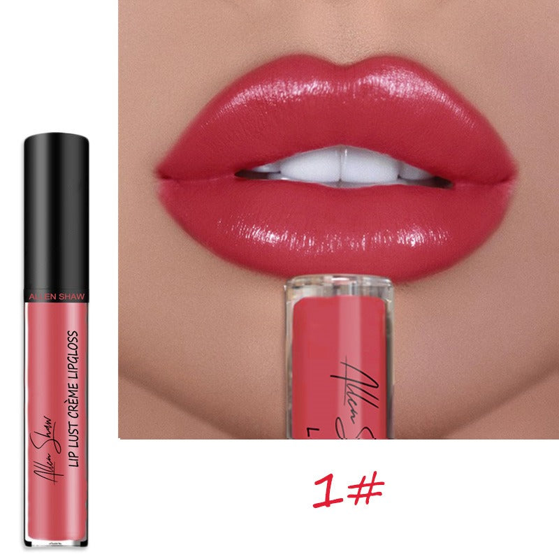 Allen Shaw Harajuku Style Lip Glaze - Creamy Lipstick