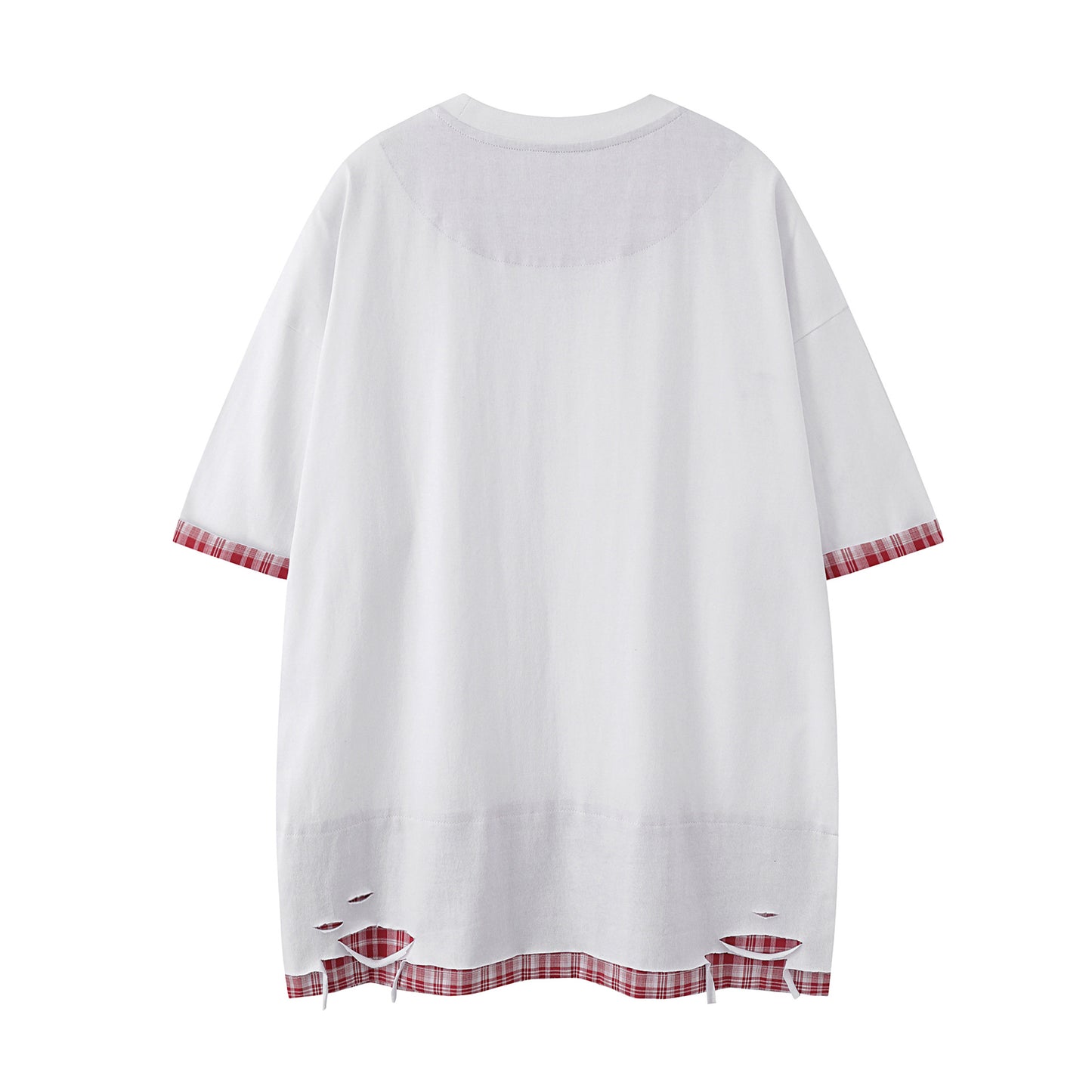 Blurred Silhouette Harajuku Style T-Shirt