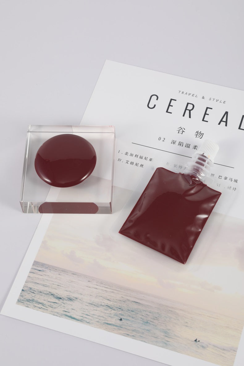 Harajuku-Style Lip Color Paste - 30g Moisturizing Gloss