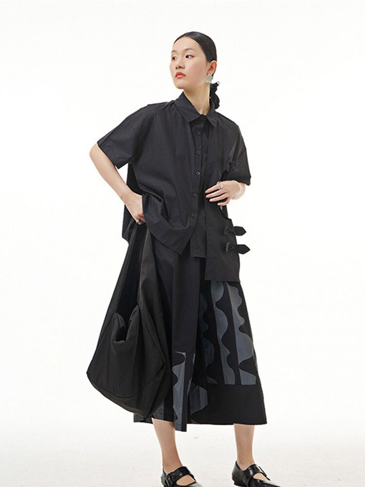 Summer Playful Loose Harajuku Style Pants